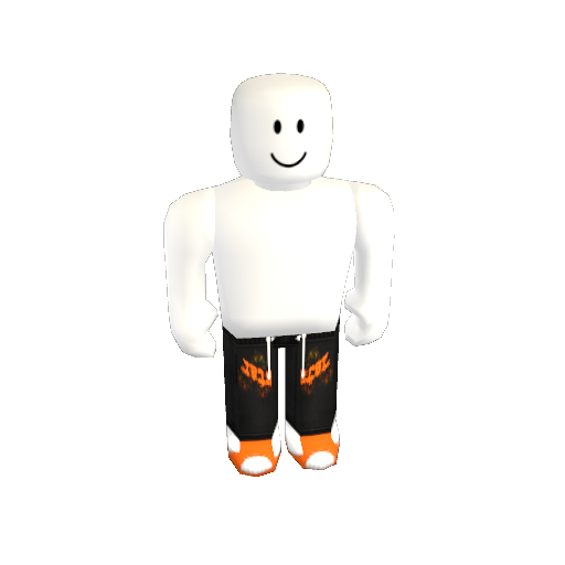 Pants for: Orange Rockstar Spider Outfit