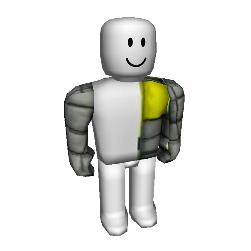 Metallic Body with Yellow Details