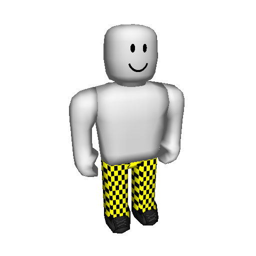 yellow black checkered pants