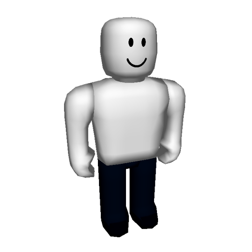 full blue pants