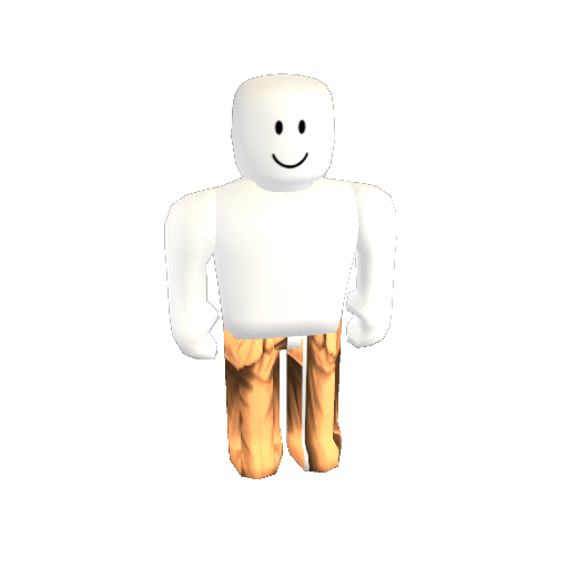 Pants for: Orange Business Suit