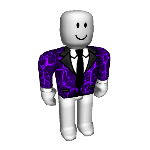 Purple Lightning Top