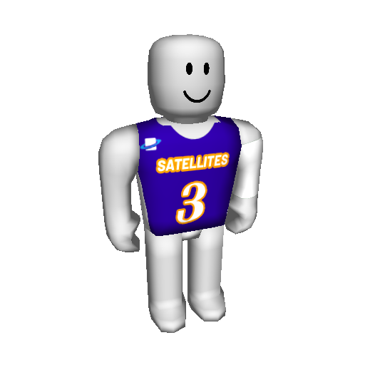 San Planet Satellites BPBA Jersey Shirt