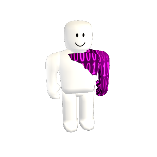 Pink Binary Shirt