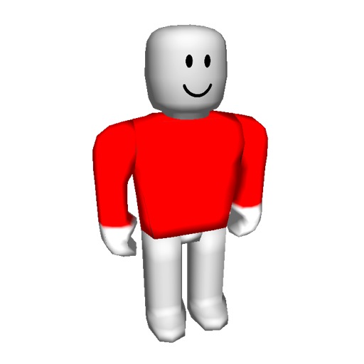 Red Shirt W White Gloves