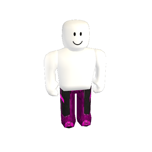 Pink Suit Pant