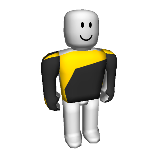 yellow & black