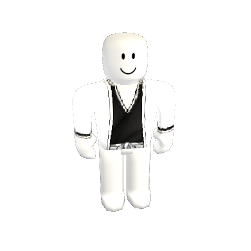 Shirt for : White Samurai Robe