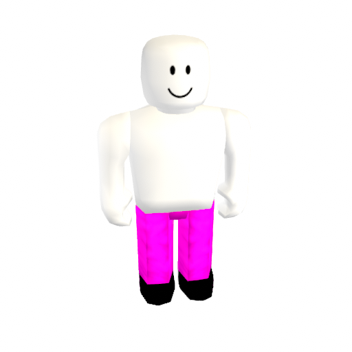 Hot Pink Pants