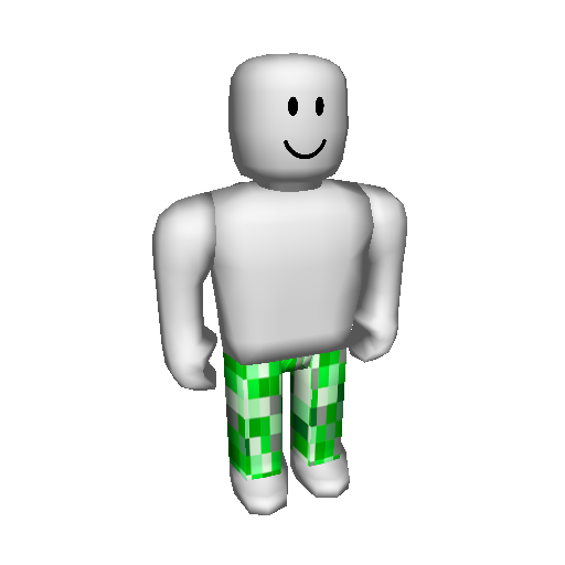 green pixels pants