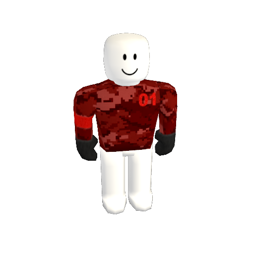 Shirt for : red commando