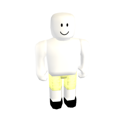 Pastel Yellow Shorts