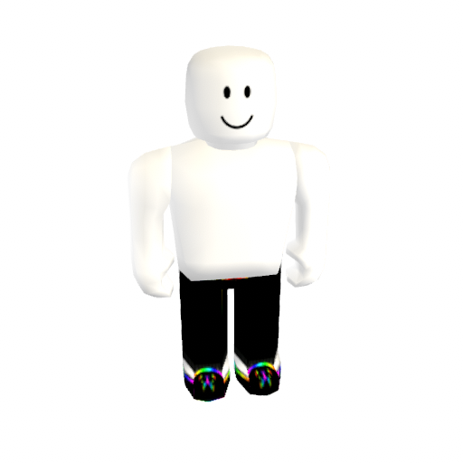 Pants for: Cartoony Rainbow