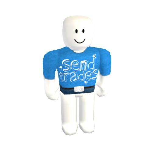 Tucked Tee: Send Trades Graphic