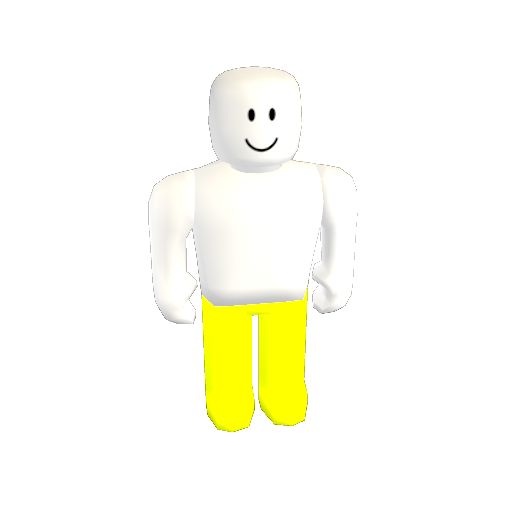 Plain Yellow Pants