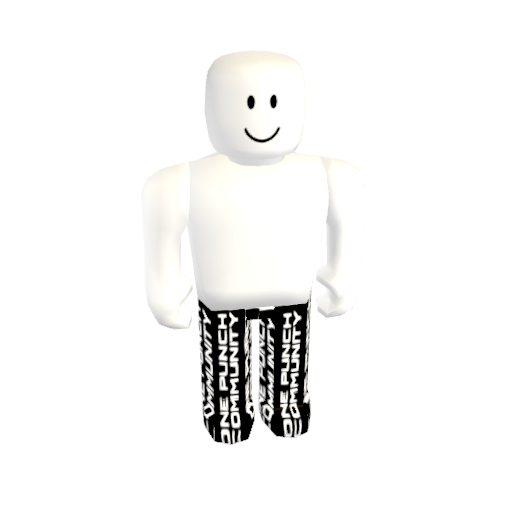 Pants for: One punch community merch bundle