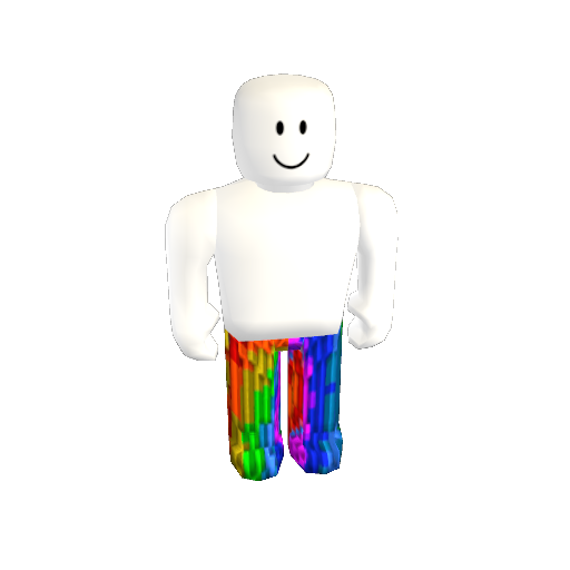 Pants for: Rainbow Spiral Bundle