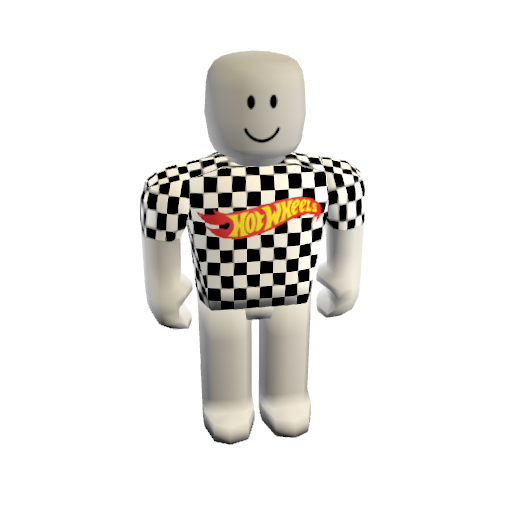 Hot Wheels Checkerboard Shirt