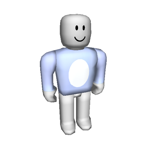 blue bunny pajama costume shirt