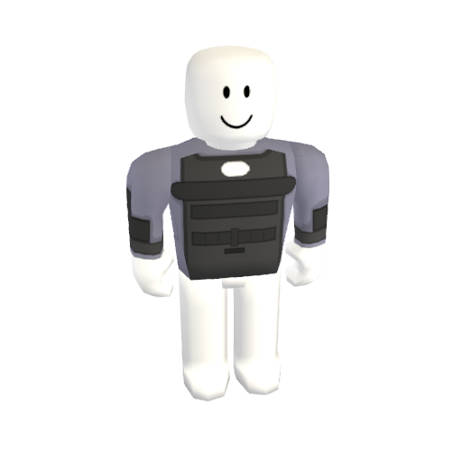 Gray EOD Suit