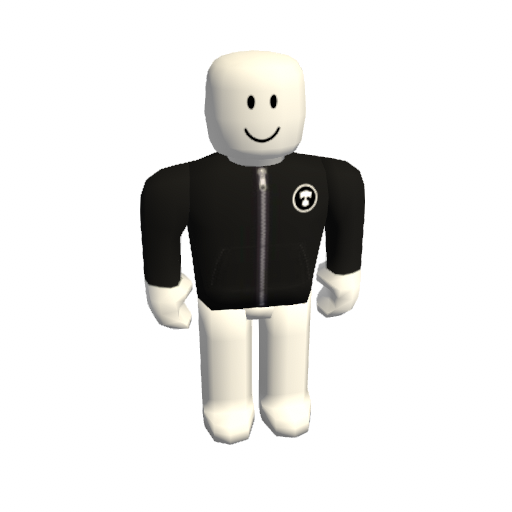 Triumph Zipped Hoodie Black
