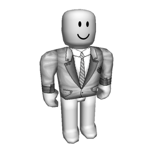 Classic Old Gray Suit Top