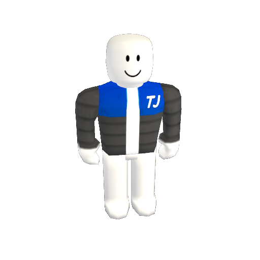 Blue TJ Puffer [FREE]