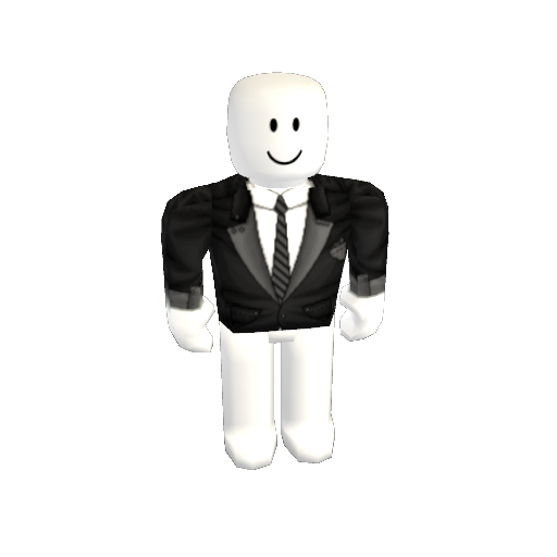 Classic Black Suit Top