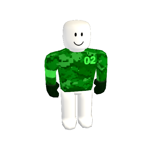 Shirt for : green commando