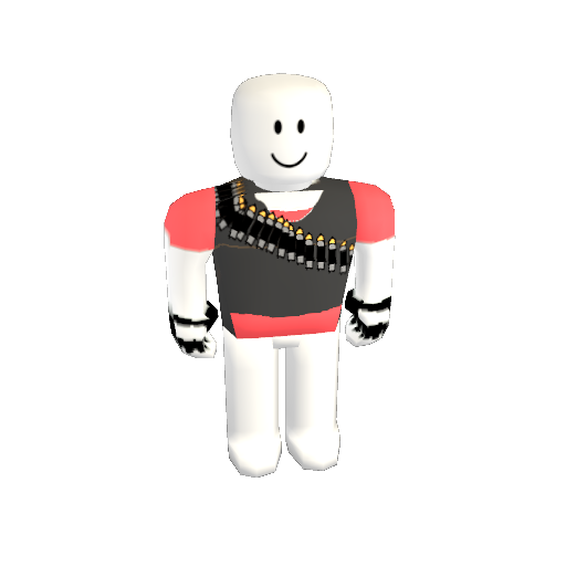 Shirt for : heavy from tf2 bundle