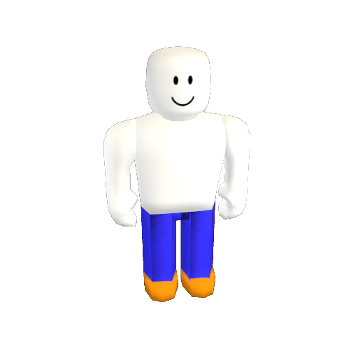 Pants for: baldi holding a ruler