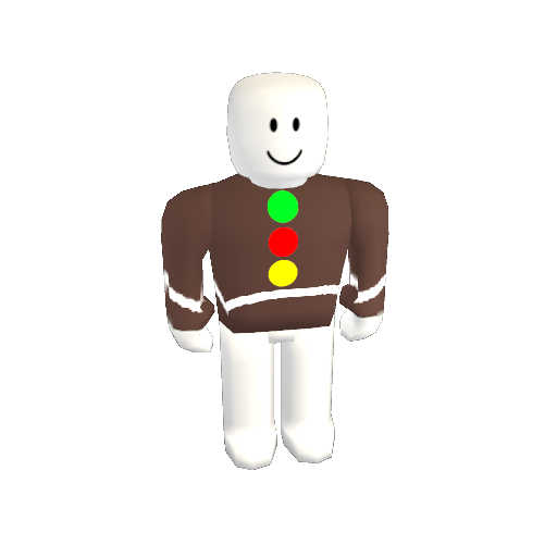 Gingerbread Cookie Sweater