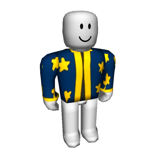 blue wizard robe