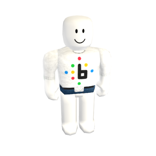 Tucked Tee: Brick Planet Logo Graphic