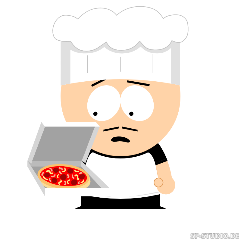 South Park Peppino[RARE]