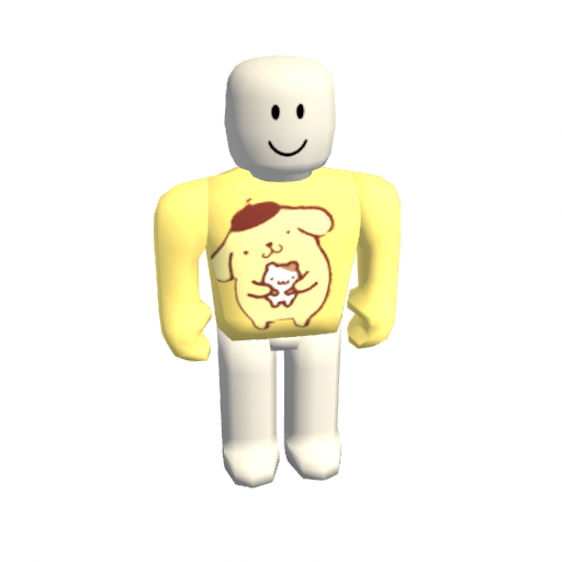 Shirt for : Pompompurin Girl Edition