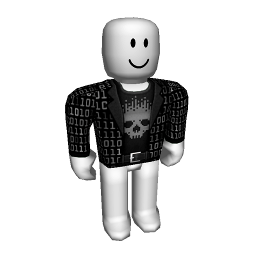 [V2][Grey] Binary Code Suit