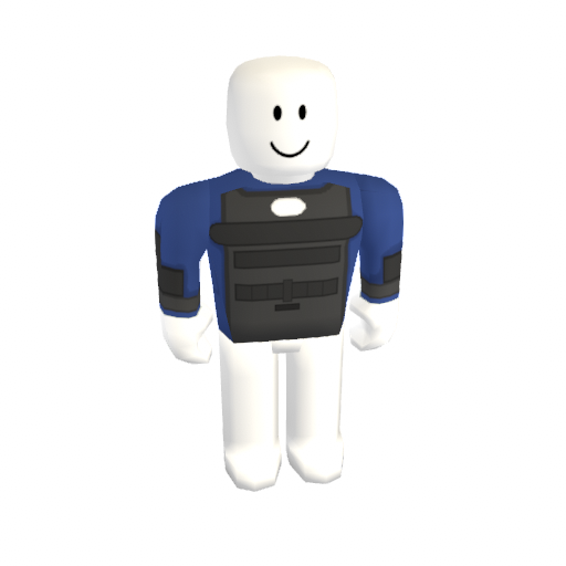Blue EOD Suit
