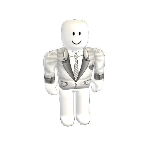 Classic Old Gray Suit Top