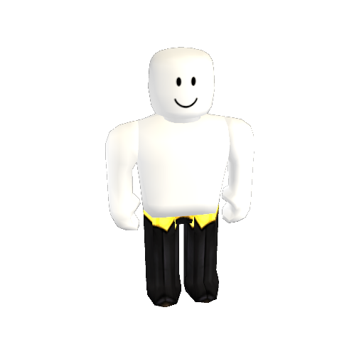 Pants for: Brandon's Yellow Suit