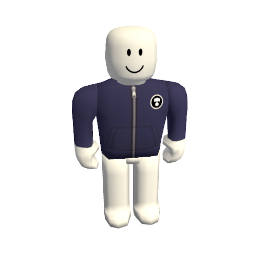 Triumph Zipped Hoodie Navy