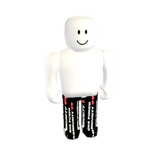 Pants for: One punch community bundle merch