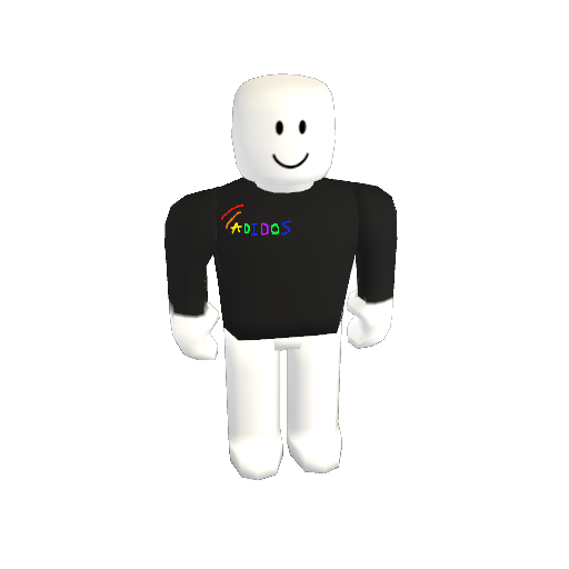 Adidos Rainbow Shirt