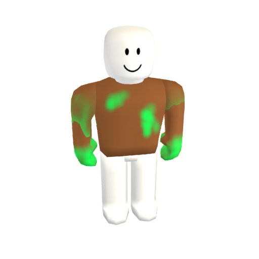 Shirt for : ZOMBIE SKIN