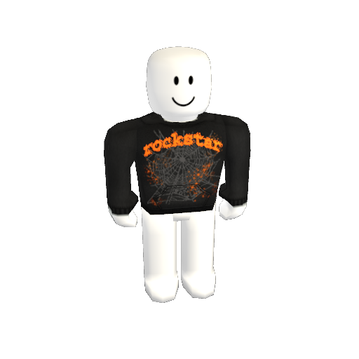 Shirt for : Orange Rockstar Spider Outfit