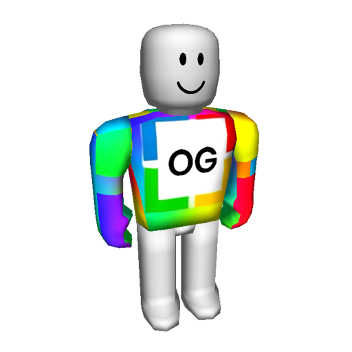 OG brick planet rainbow version