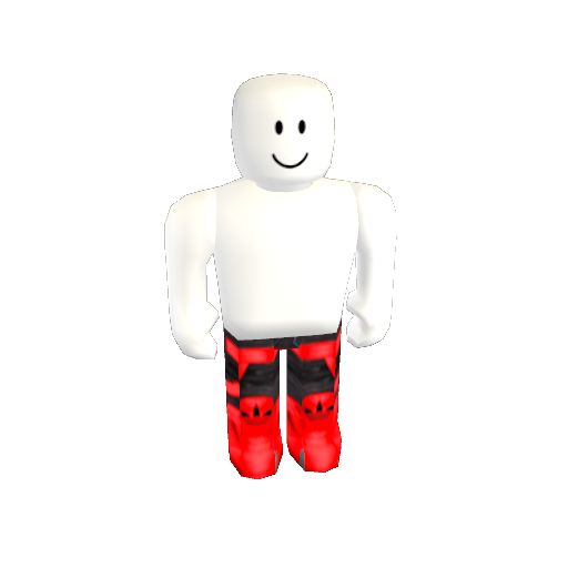 Pants for: Flaming Red Bundle