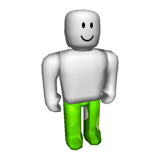 green slime (pants)