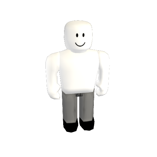 Classy White Suit Pants