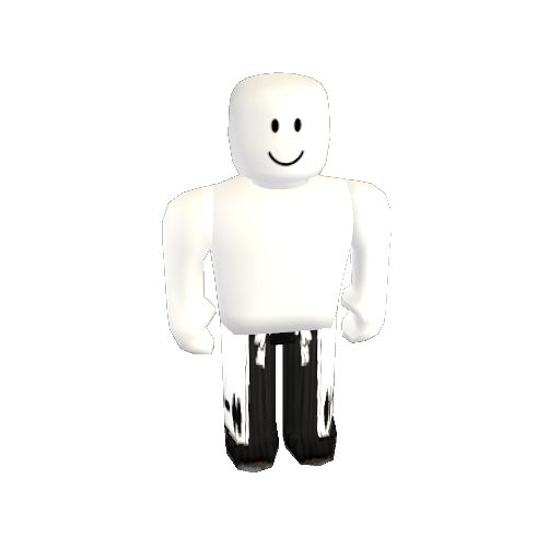 Pants for: White Samurai Robe
